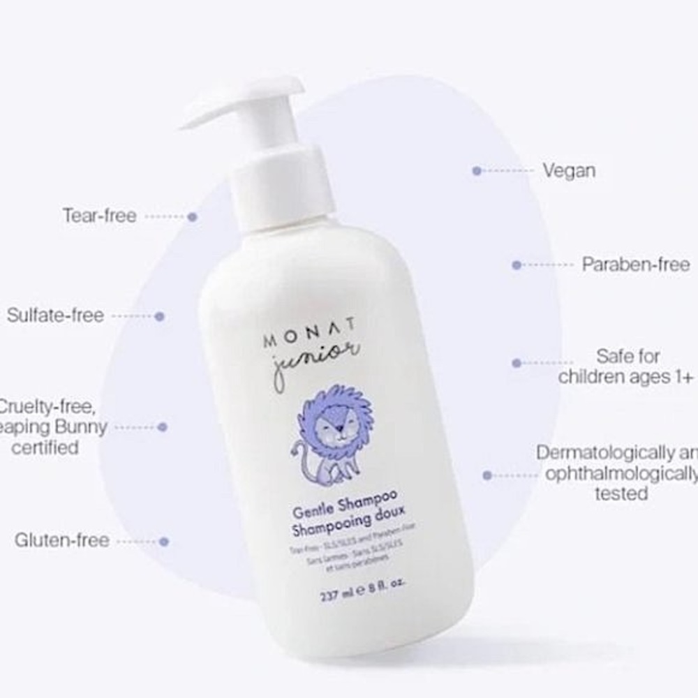 👫 JUNIOR GENTEL Shampoo
